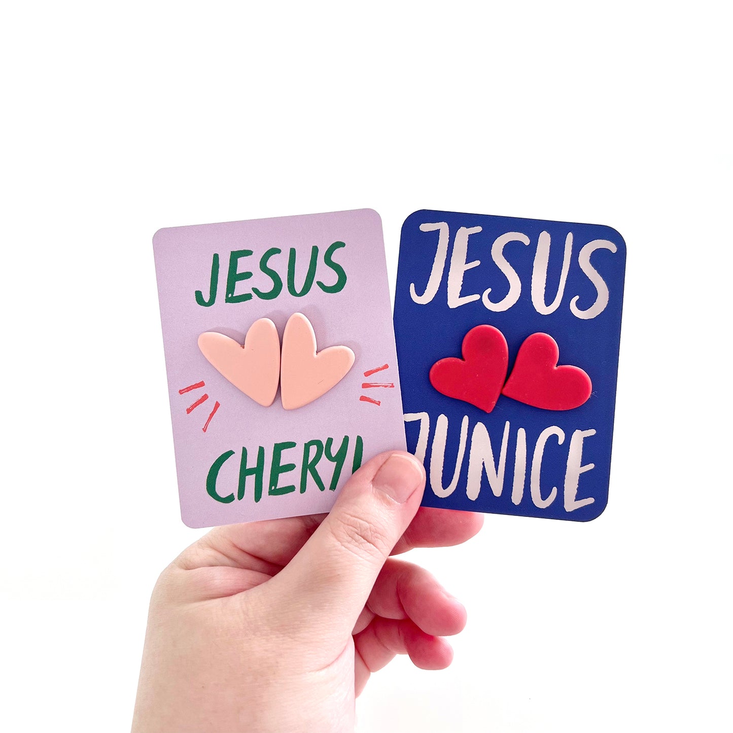 Jesus Loves You Earrings