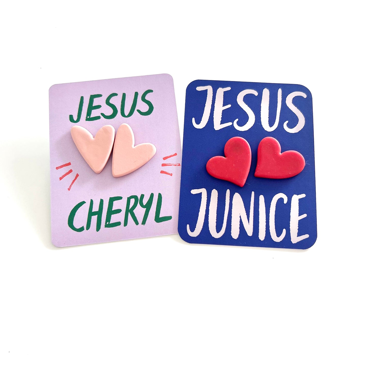 Jesus Loves You Earrings