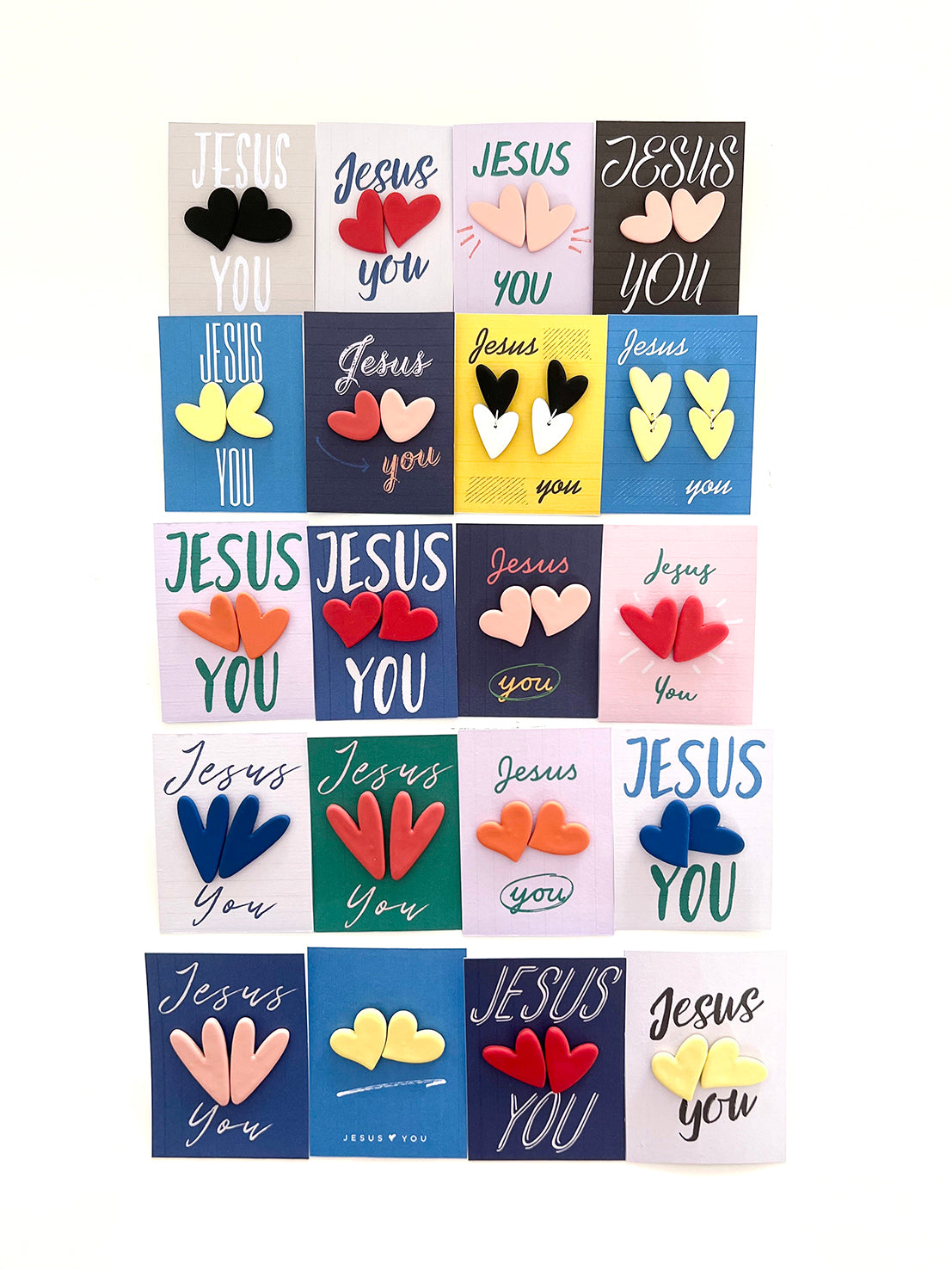 Jesus Loves You Earrings