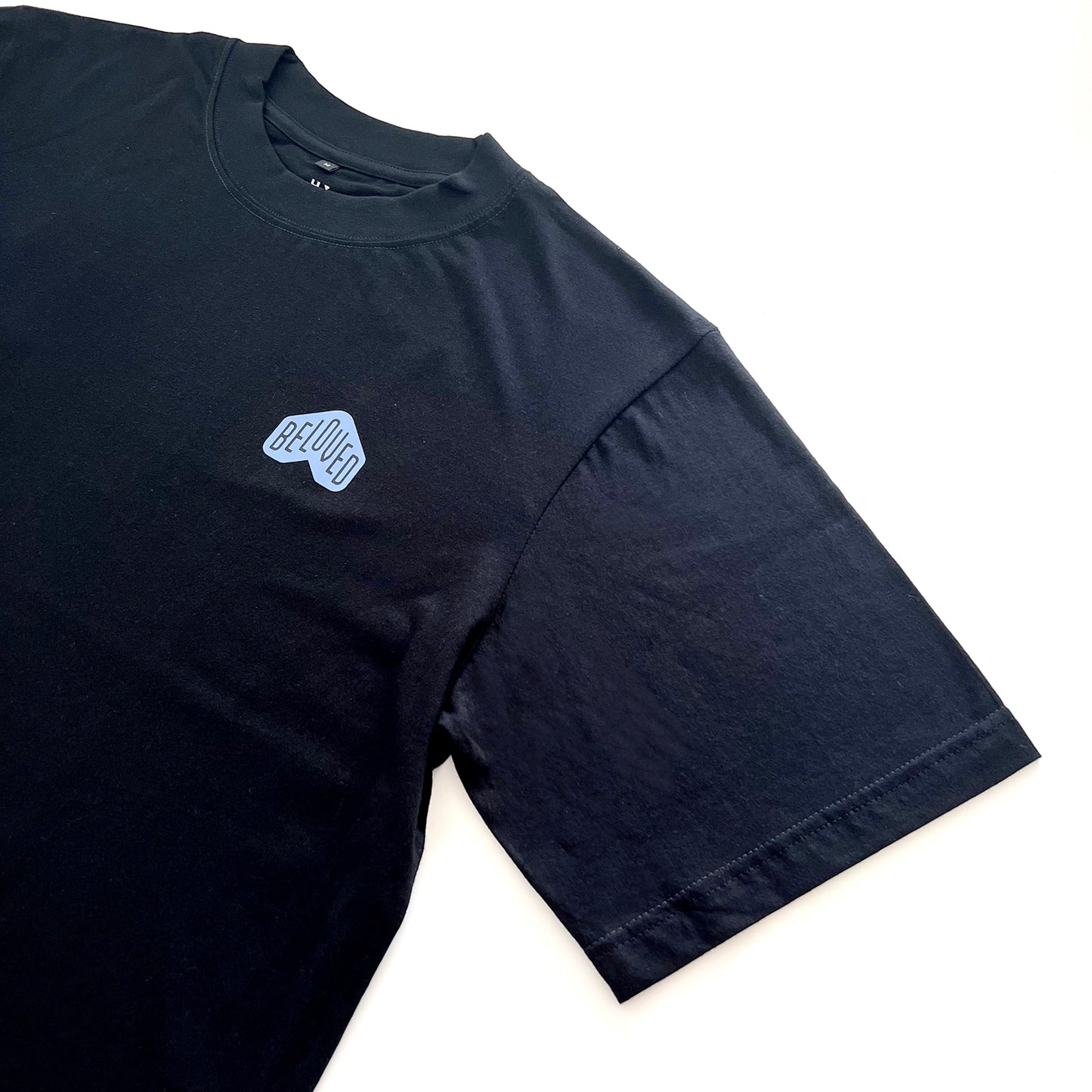 T-Shirt "House and Beloved" in black